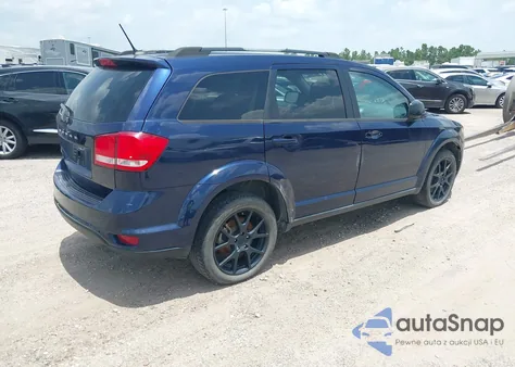 2017 Dodge Journey Sxt из США, поврежденный, VIN 3C4PDCBB2HT562662